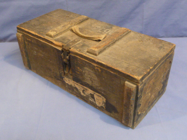 Bunker Militaria: Ammunition Boxes & Crates