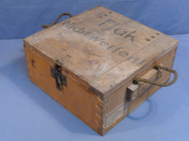 Bunker Militaria: Ammunition Boxes & Crates