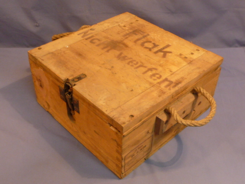 Bunker Militaria: Ammunition Boxes & Crates