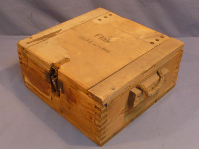 Bunker Militaria: Ammunition Boxes & Crates