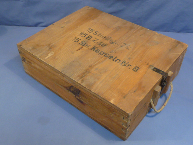 Bunker Militaria: Ammunition Boxes & Crates