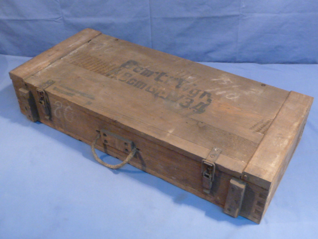 Bunker Militaria: Ammunition Boxes & Crates