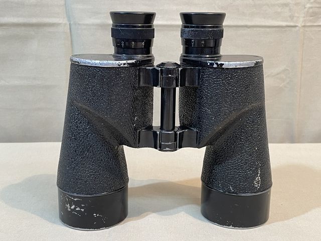 Bunker Militaria: Original WWII US Navy 7x50 Binoculars Mark I Mod. I