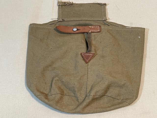 German Heer/Waffen-SS late-war bread bag, « atypique »