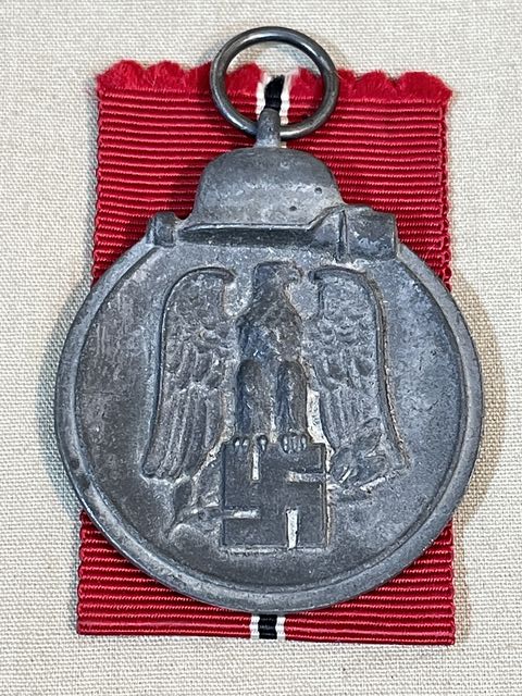 Bunker Militaria: Original WWII German Russian Front Medal