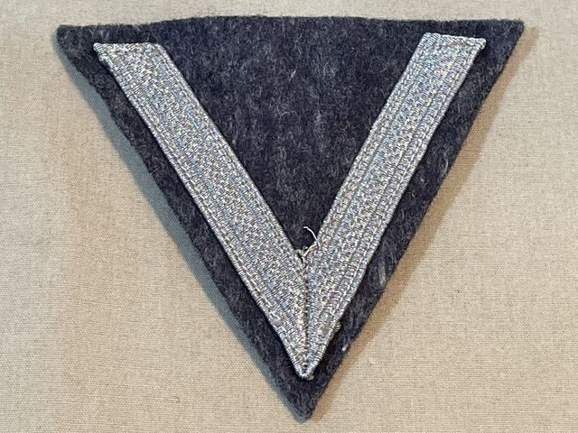 Bunker Militaria: Original WWII German Luftwaffe Gefreiter Rank Chevron