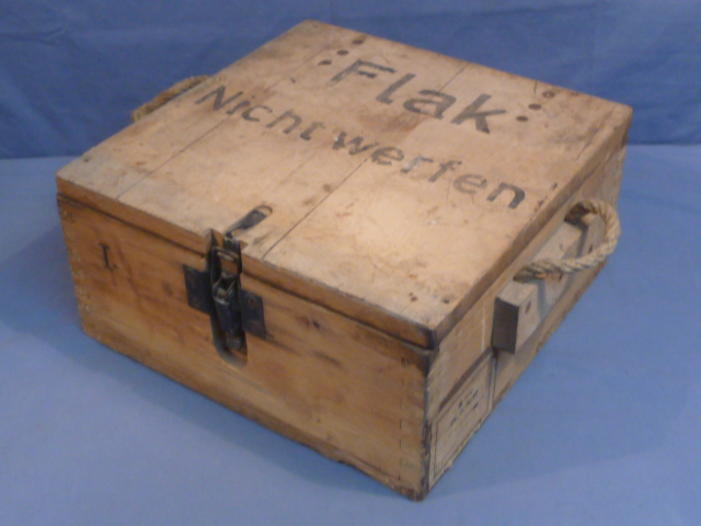 Bunker Militaria: Ammunition Boxes & Crates