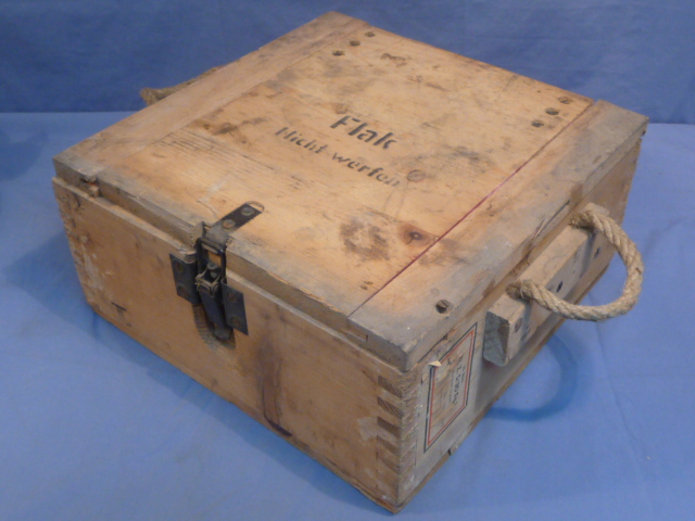 Bunker Militaria: Ammunition Boxes & Crates