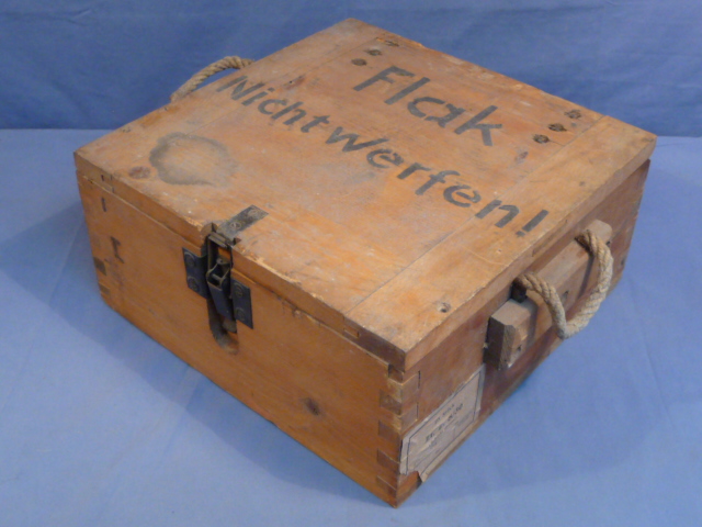 Bunker Militaria: Ammunition Boxes & Crates