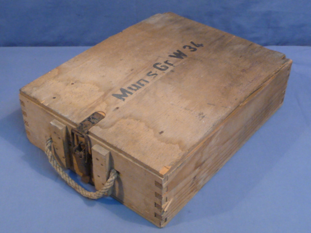 Bunker Militaria: Ammunition Boxes & Crates