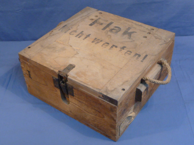 Bunker Militaria: Ammunition Boxes & Crates