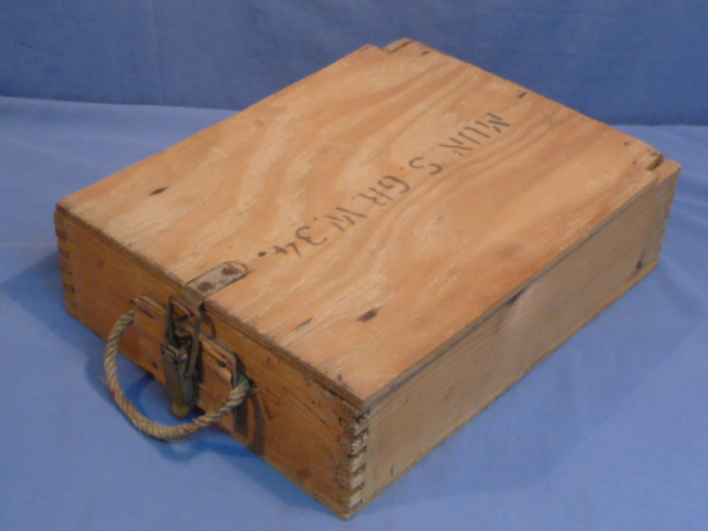 Bunker Militaria: Ammunition Boxes & Crates