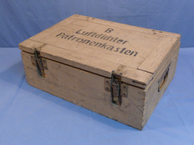 Bunker Militaria: Ammunition Boxes & Crates