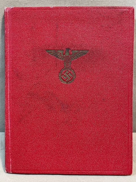 Bunker Militaria: Original Nazi Era German NSDAP (Nazi Party) Member's ...