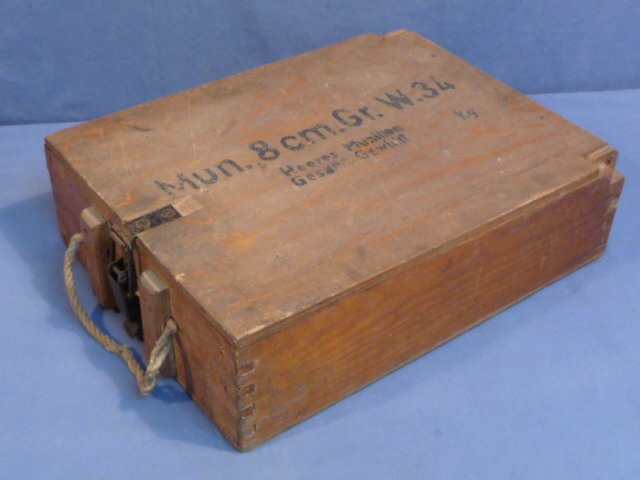 Bunker Militaria: Ammunition Boxes & Crates