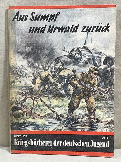 Bunker Militaria: Original WWII German War Library of the German Youth ...