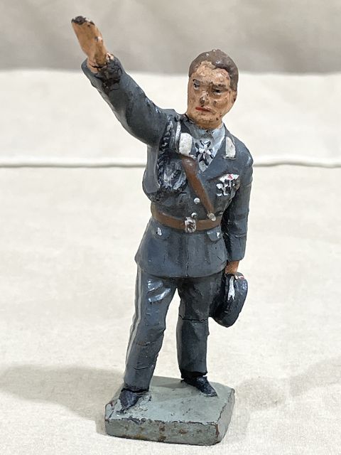 Bunker Militaria: Original Nazi Era German General Göring Toy Soldier ...