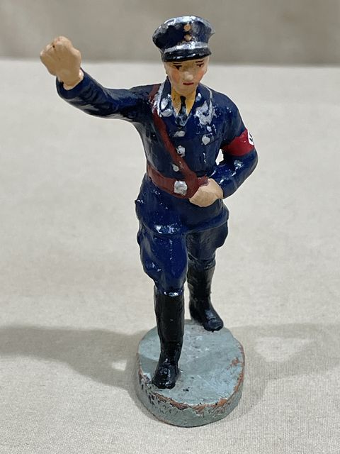 Bunker Militaria: Original Nazi Era German DAF Leader Toy Soldier ...