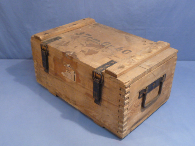 Bunker Militaria: Ammunition Boxes & Crates