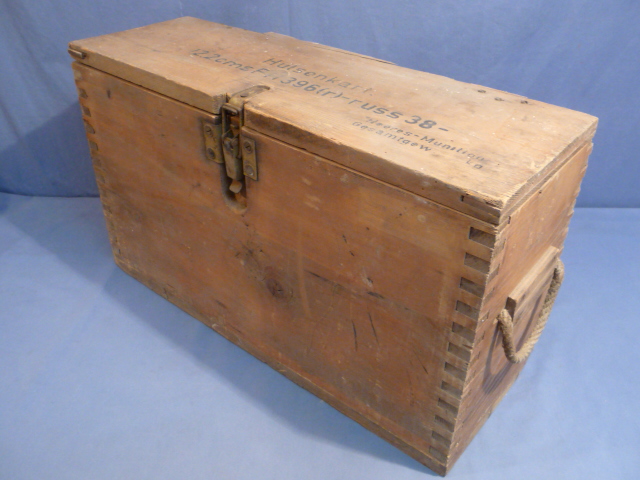 Bunker Militaria: Ammunition Boxes & Crates