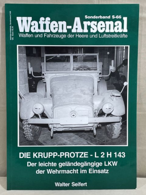 POSTWAR German Book, Waffen-Arsenal #66 KRUPP-PROTZE