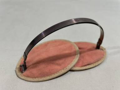 Original WWII German Soldier's Ear Muffs