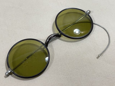 Original WWII Era German Sun Glasses, Damaged