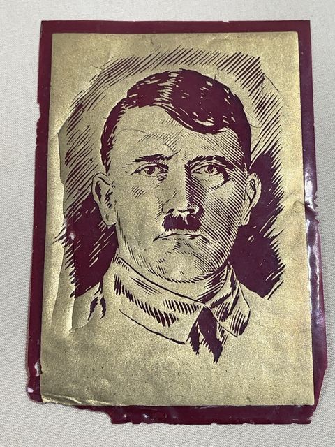 Bunker Militaria: Original Nazi Era German Small Image of Adolf Hitler ...