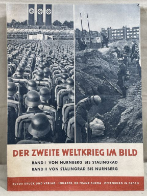 POSTWAR German War Movies Advertisement Flyer