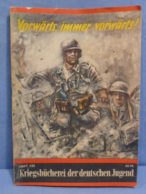 Bunker Militaria: Manuals & Books