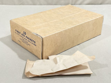 Original WWII US EMPTY Carlisle Bandages Box