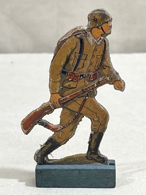 Bunker Militaria: Original WWII Era German Painted Cardboard Toy ...