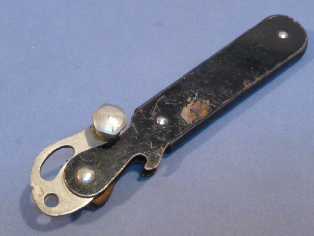 Bunker Militaria: Original WWII Era German Can Opener