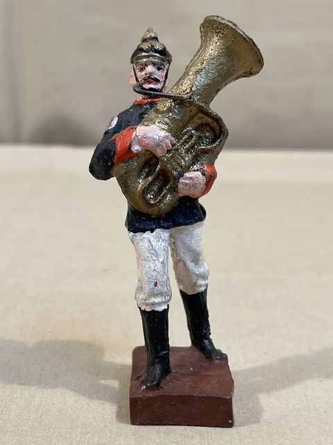 Bunker Militaria: Original Weimar Era German Toy Soldier, Pre-WWI ...