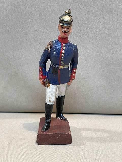 Bunker Militaria: Original Weimar Era German Toy Soldier, Pre-WWI ...