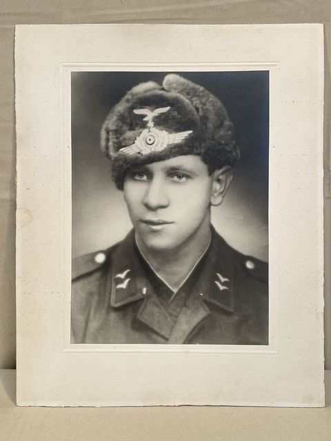 Bunker Militaria: Original WWII German Luftwaffe Soldier's Photograph ...