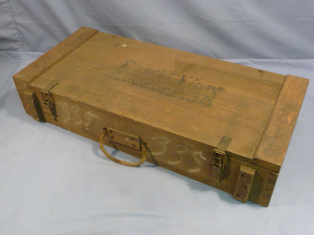 Bunker Militaria: Ammunition Boxes & Crates