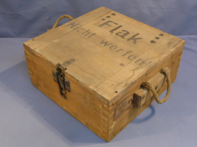 Bunker Militaria: Ammunition Boxes & Crates