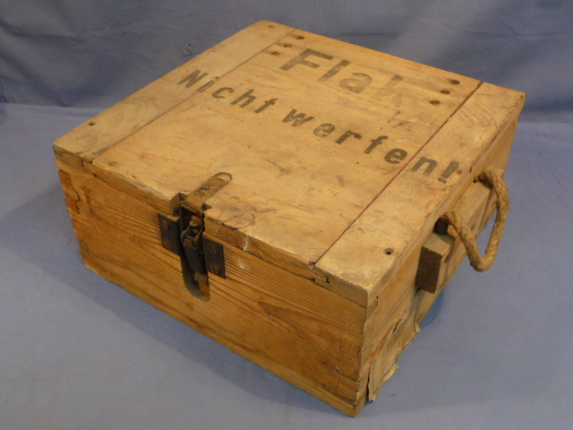 Bunker Militaria: Ammunition Boxes & Crates